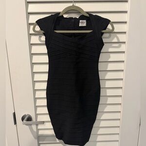 Katie J bandage Black Fitted Dress juniors from Bloomingdale’s nyc bat mitzvah